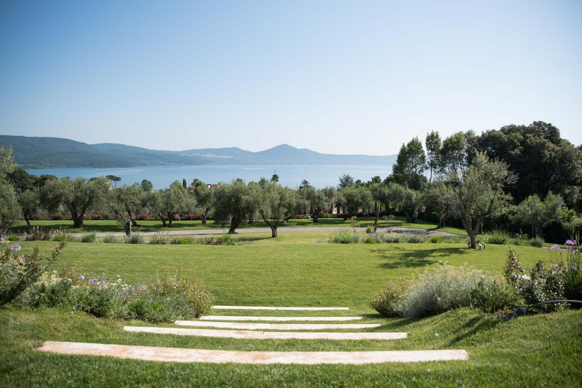 Vigna Caio Relais & Spa (Adults Only) ブラッチャーノ エクステリア 写真