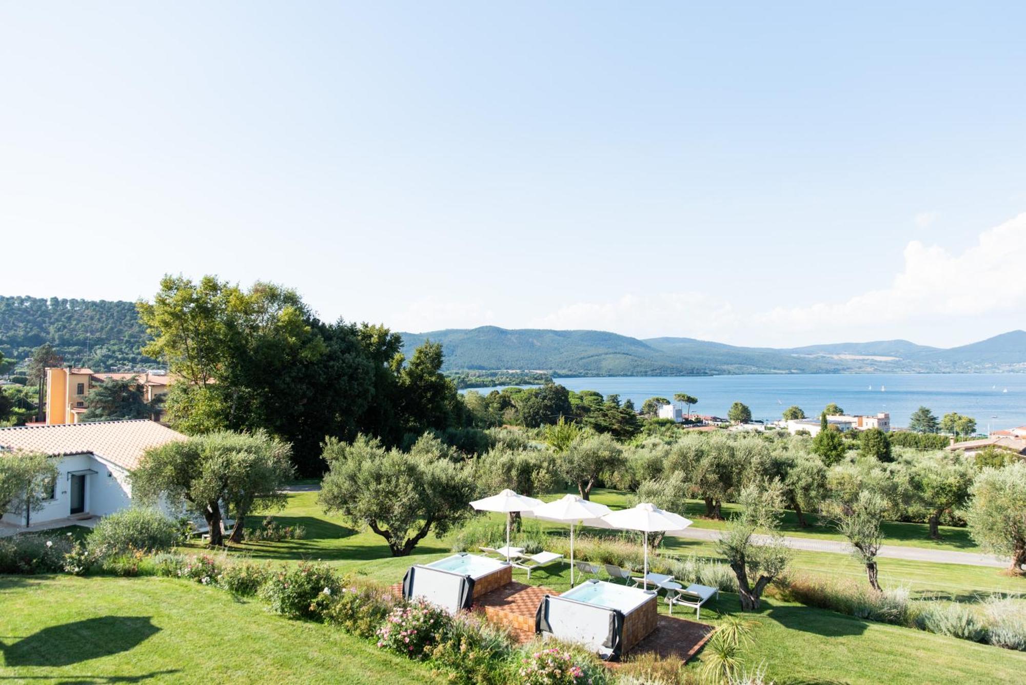 Vigna Caio Relais & Spa (Adults Only) ブラッチャーノ エクステリア 写真