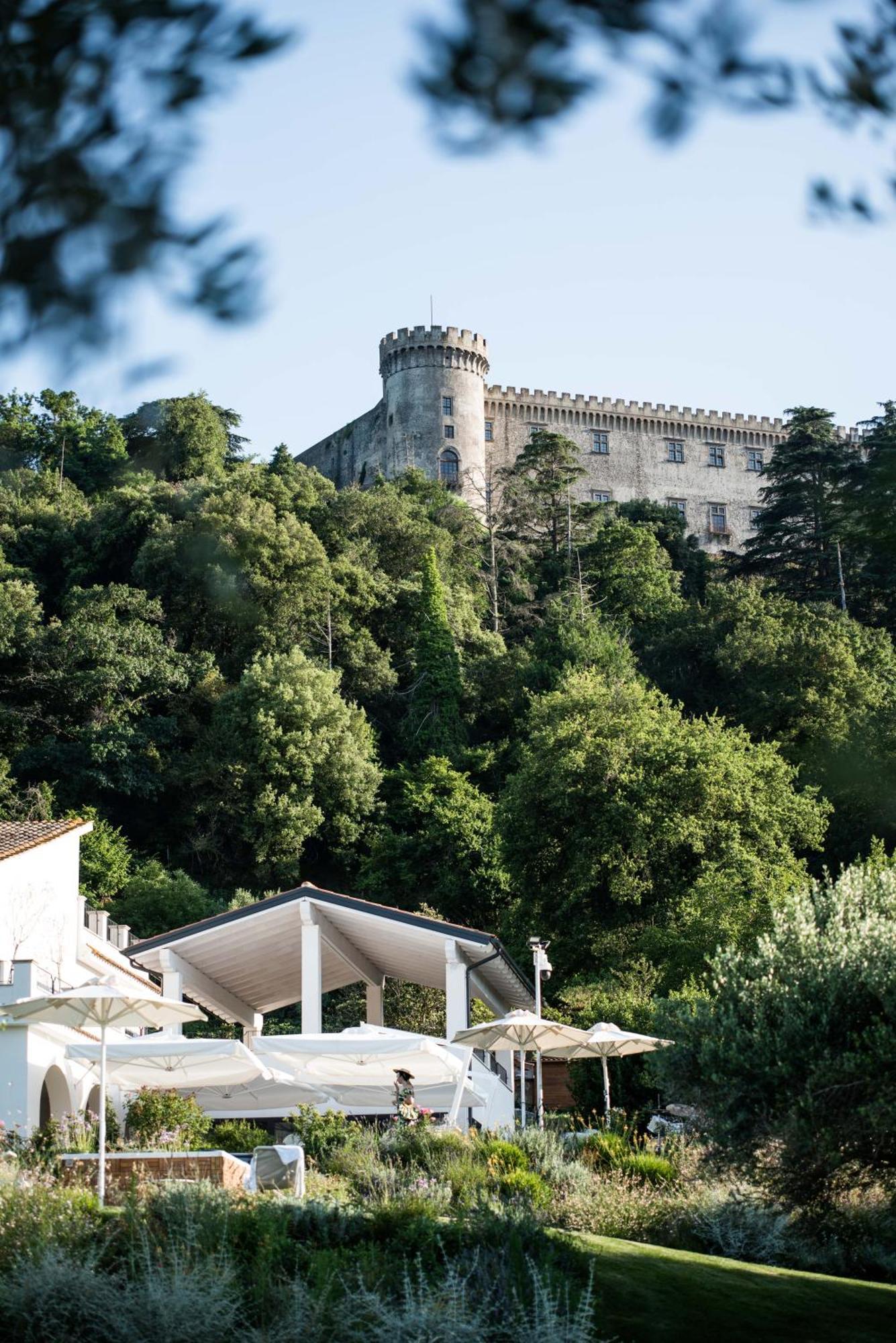 Vigna Caio Relais & Spa (Adults Only) ブラッチャーノ エクステリア 写真