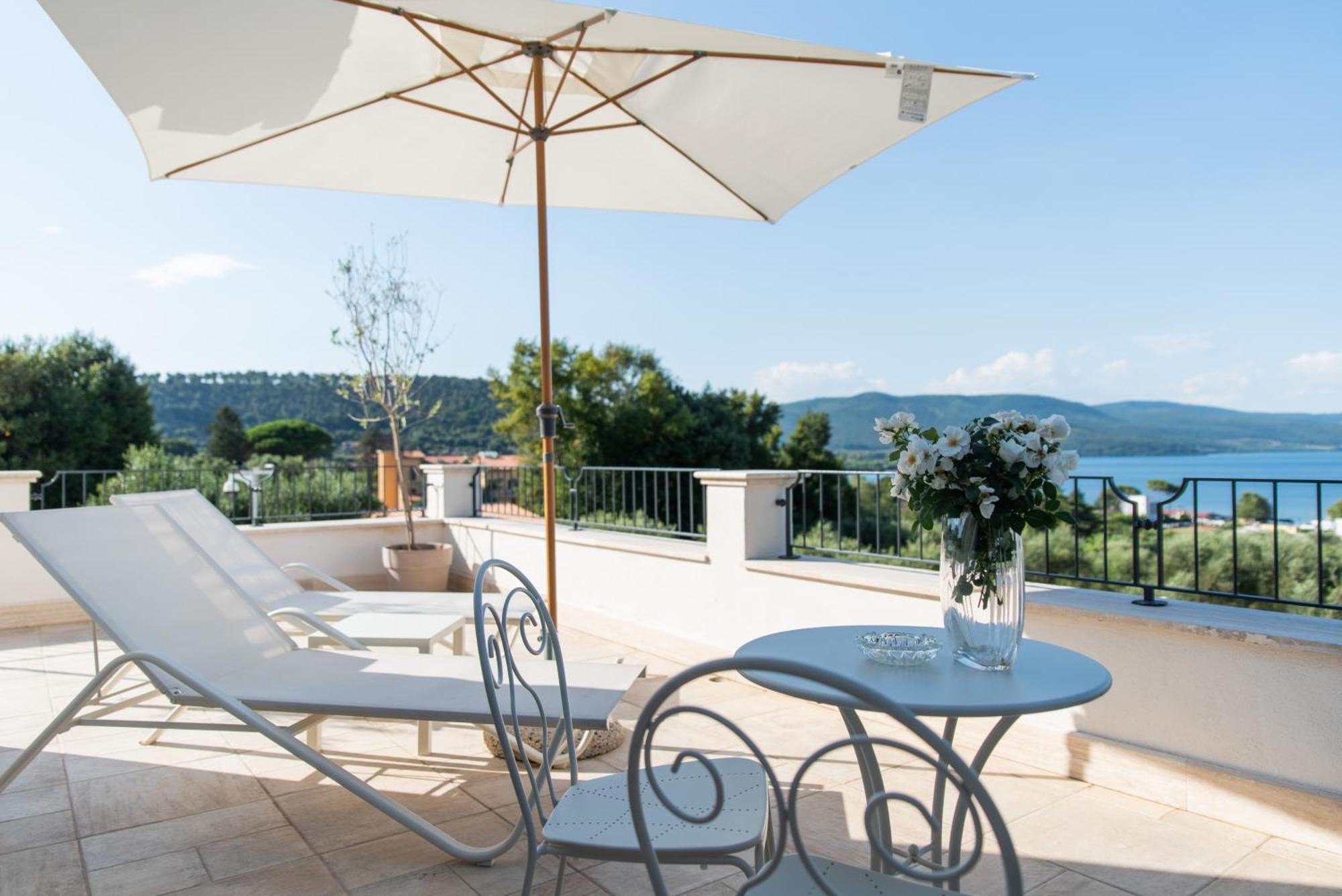 Vigna Caio Relais & Spa (Adults Only) ブラッチャーノ エクステリア 写真