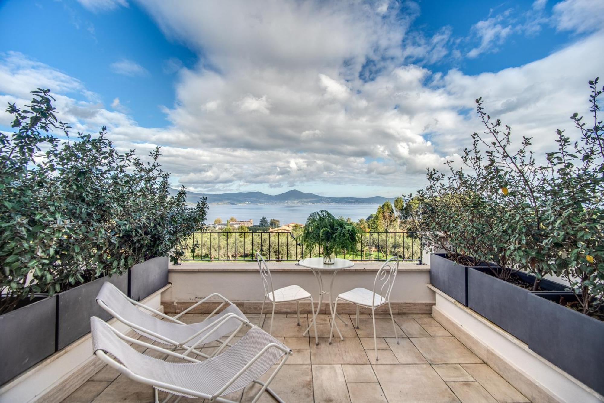 Vigna Caio Relais & Spa (Adults Only) ブラッチャーノ エクステリア 写真