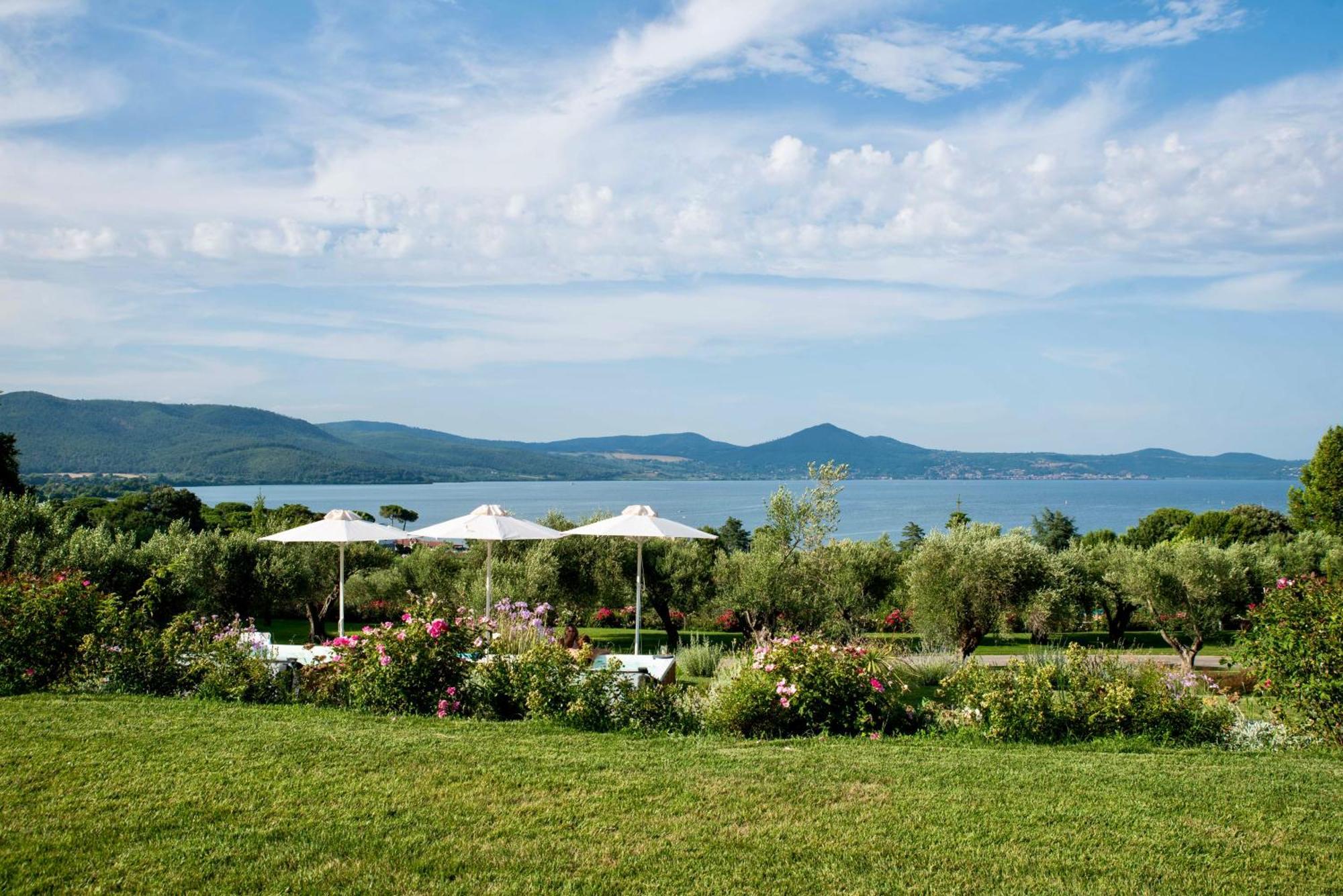 Vigna Caio Relais & Spa (Adults Only) ブラッチャーノ エクステリア 写真