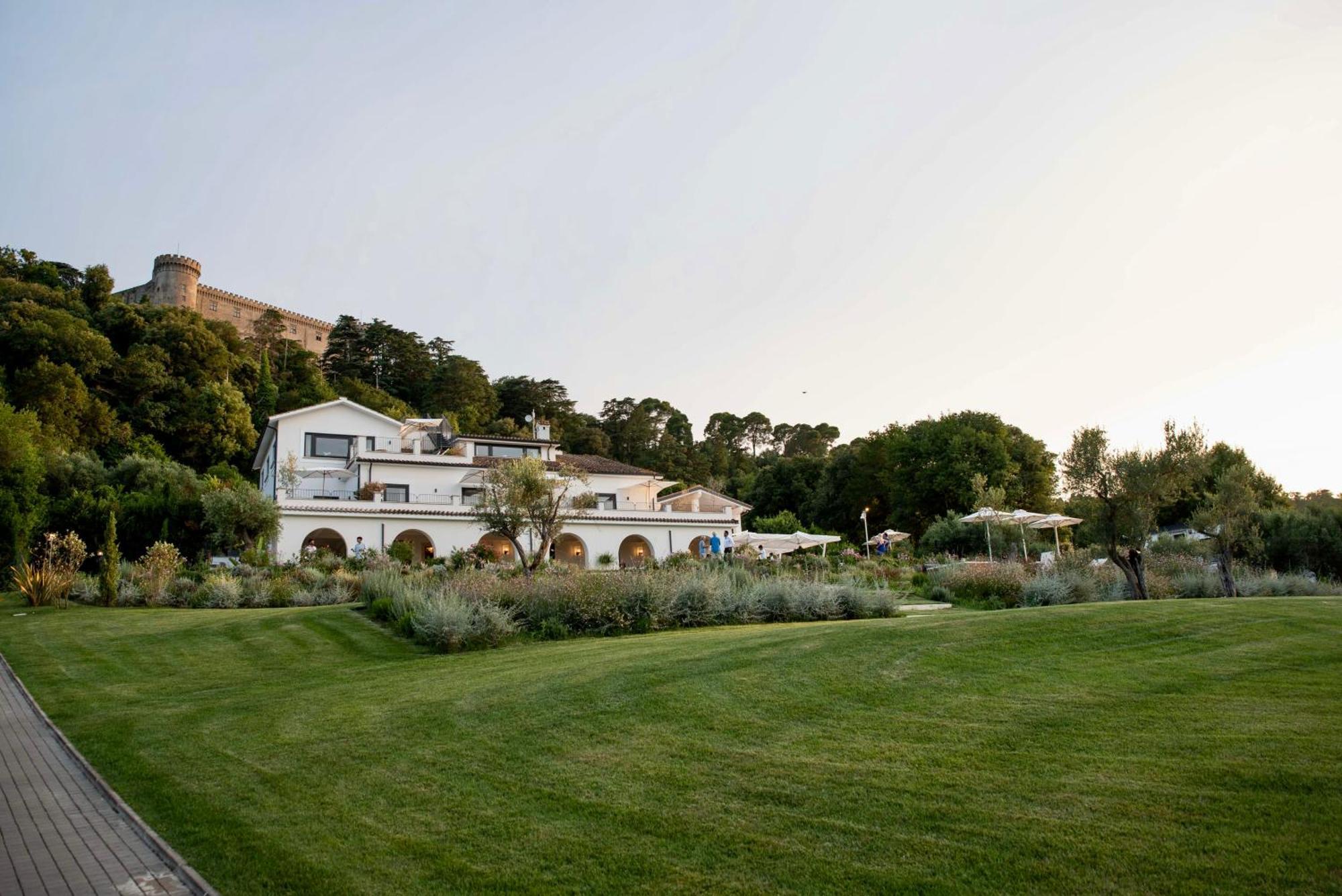 Vigna Caio Relais & Spa (Adults Only) ブラッチャーノ エクステリア 写真