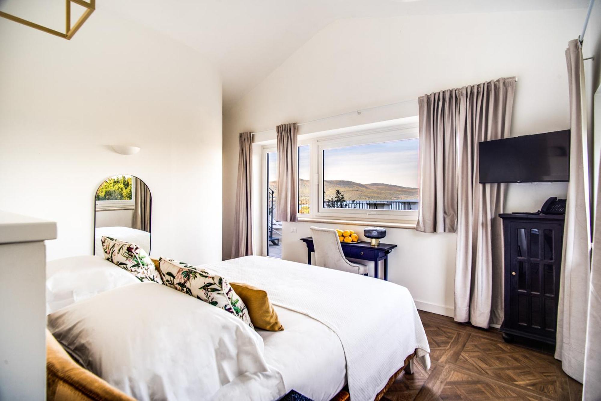Vigna Caio Relais & Spa (Adults Only) ブラッチャーノ エクステリア 写真