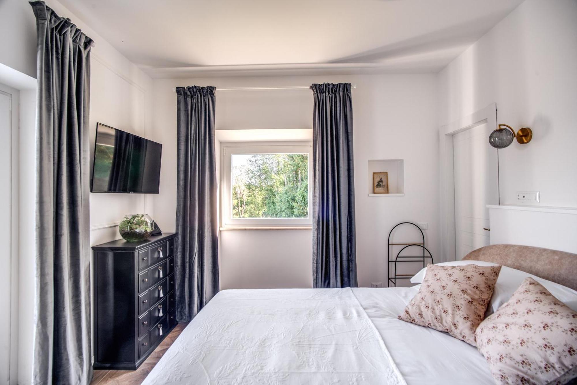 Vigna Caio Relais & Spa (Adults Only) ブラッチャーノ エクステリア 写真