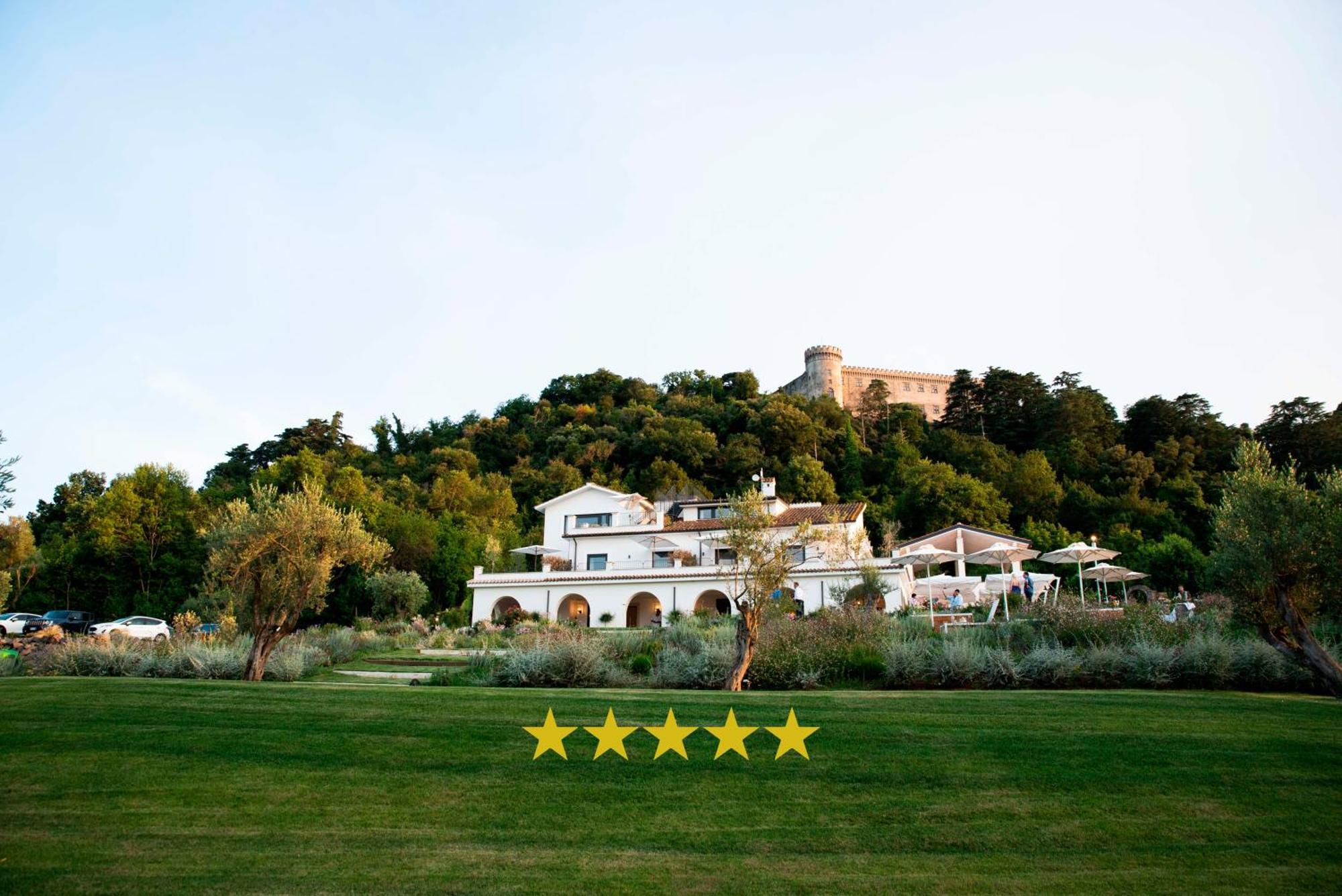 Vigna Caio Relais & Spa (Adults Only) ブラッチャーノ エクステリア 写真